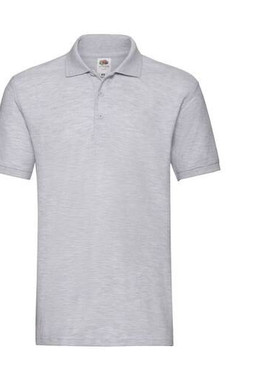 Fruit of the Loom SC385 - Mens Premium 100% Cotton Polo Shirt