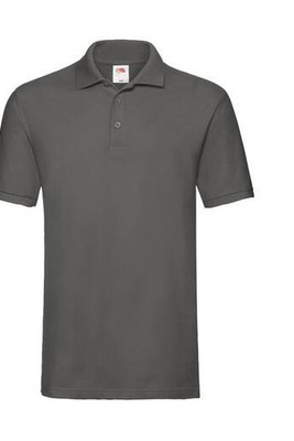 Fruit of the Loom SC385 - Men's Premium 100% Cotton Polo Shirt