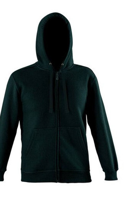 Starworld SW260 - Men's Hooded Sweatshirt with Kangaroo Pockets