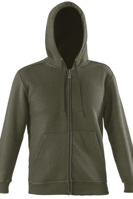 Starworld SW260 - Herre sweatshirt med hætte og kængurulommer