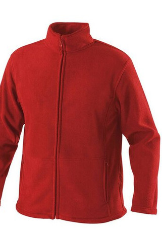 Starworld SW70N - Fleece pentru bărbați cu buzunare cu fermoar