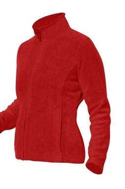 Starworld SW750 - Sweat-Shirt Femme Manches Droites Grand Zip