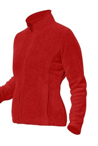 Starworld SW750 - Felpa da donna a manica dritta con zip grande