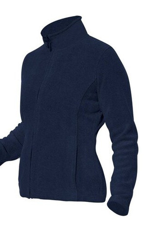 Starworld SW750 - Womens Straight Sleeve Big Zip Sweatshirt