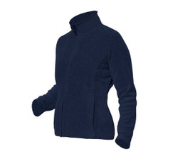 Starworld SW750 - Women's Straight Sleeve Big Zip Sweatshirt