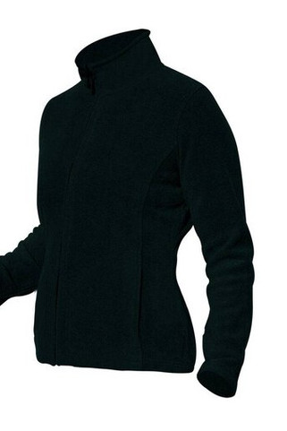 Starworld SW750 - Womens Straight Sleeve Big Zip Sweatshirt