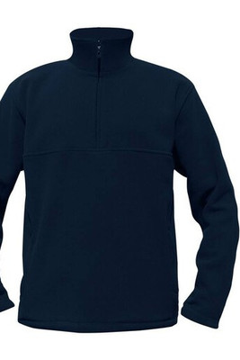 Starworld SW77N - Men's Zipped Collar Fleece