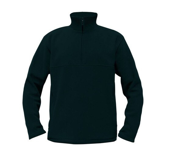 Starworld SW77N - Men's Zipped Collar Fleece