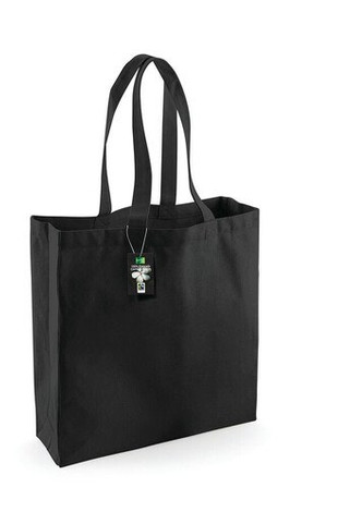 Westford mill WM623 - Torba za kupovinu 100% pamuk duge ručke