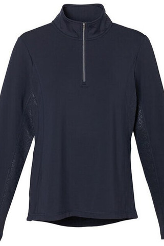 Elevate 97807 - Knit quarter zip