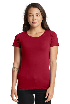 Next Level 1510 - Camiseta Mujer Algodón y Poliéster Confort