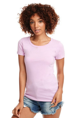 Next Level 1510 - Camiseta Mujer Algodón y Poliéster Confort