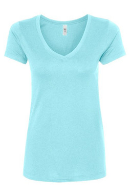 Next Level 1540 - T-shirt Femme Confort et Élégance en V