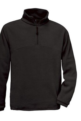 B&C BC610 - Mens Zipped Collar Fleece