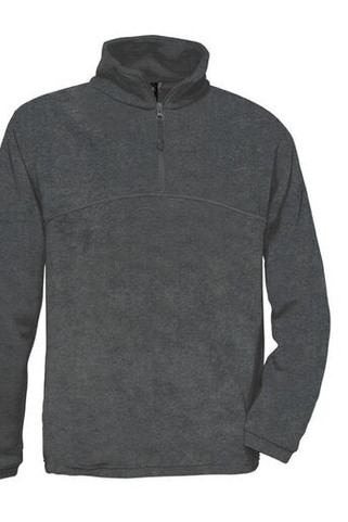 B&C BC610 - Herren -Reißverschlussflecken mit Reißverschluss