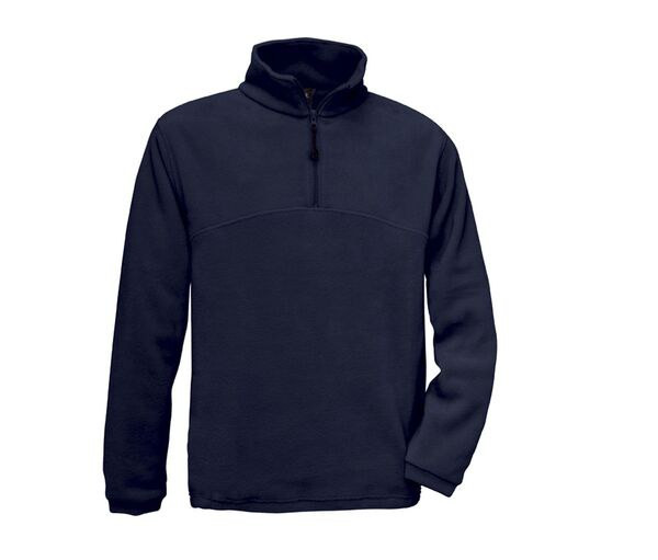 B&C BC610 - Men's Zipped Collar Fleece