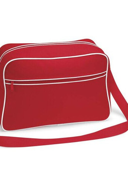 Bag Base BG140 - Versatile Retro Shoulder Bag with Adjustable Strap