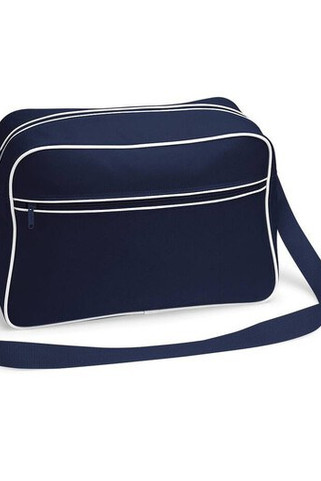 Bag Base BG140 - Geantă de umăr retro versatilă cu curea reglabilă