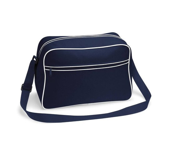 Bag Base BG140 - Retro Skuldertaske med Justerbar Rem