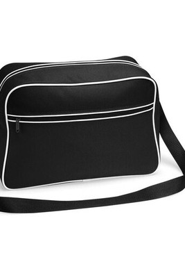 Bag Base BG140 - Retro Skuldertaske med Justerbar Rem