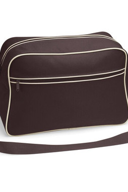 Bag Base BG140 - Stijlvolle Retro Schoudertas voor Dagelijks Gebruik