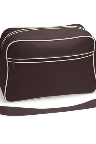 Bag Base BG140 - Versatile Retro Shoulder Bag with Adjustable Strap