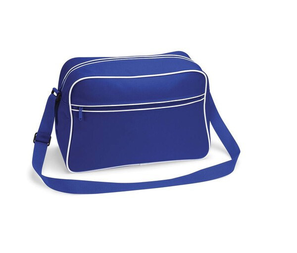 Bag Base BG140 - Versatile Retro Shoulder Bag with Adjustable Strap
