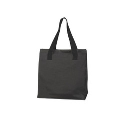 Black&Match BM900 - Eco-Friendly Polyester Shopping Tote with Magnetic Closure