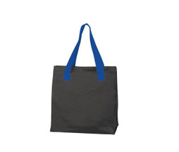 Black&Match BM900 - Eco-Friendly Polyester Shopping Tote with Magnetic Closure