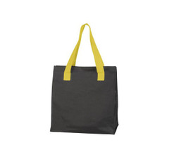Black&Match BM900 - Eco-Friendly Polyester Shopping Tote with Magnetic Closure