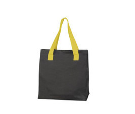 Black&Match BM900 - Eco-Friendly Polyester Shopping Tote with Magnetic Closure