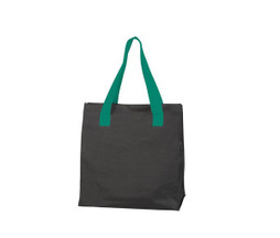 Black&Match BM900 - Eco-Friendly Polyester Shopping Tote with Magnetic Closure