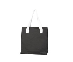 Black&Match BM900 - Stilvolle Polyester Einkaufstasche mit Magnetverschluss