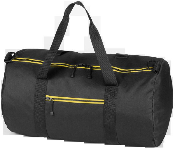 Black&Match BM906 - Versatile Polyester Travel and Sports Duffel Bag