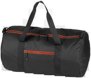 Black&Match BM906 - Versatile Polyester Travel and Sports Duffel Bag