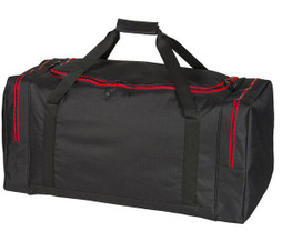 Black&Match BM908 - Bolsa Esportiva Grande 85L com Alças e Bolsos