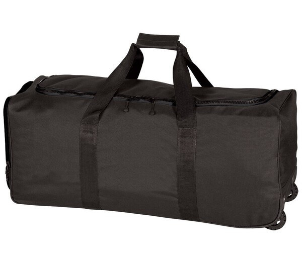Black&Match BM909 - Polyester Travel Trolley Bag with Retractable Handle