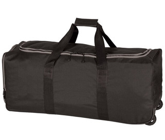 Black&Match BM909 - Polyester Travel Trolley Bag with Retractable Handle