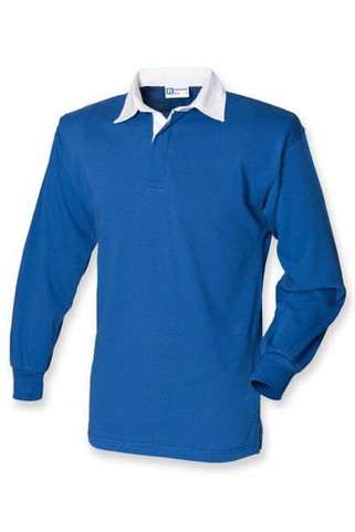 Front Row FR100 - Heritage Cotton Rugby Shirt with Classic Collar