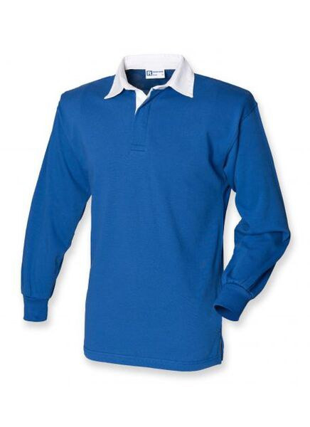 Front Row FR100 - Heritage Cotton Rugby Shirt with Classic Collar