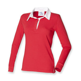 Front Row FR101 - Ladies Classic Rugby Shirt