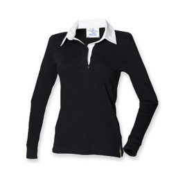 Front Row FR101 - Ladies Classic Rugby Shirt