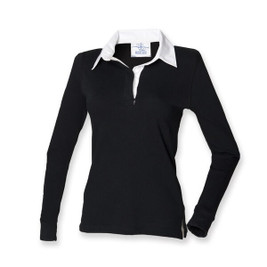 Front Row FR101 - Ladies Classic Rugby Shirt