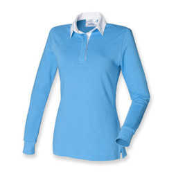 Front Row FR101 - Ladies Classic Rugby Shirt