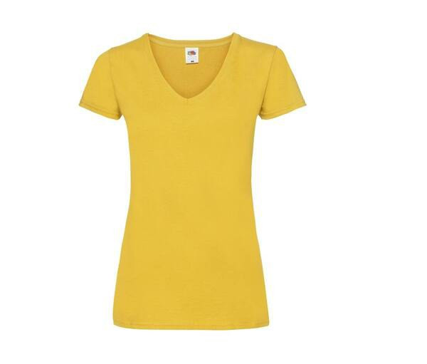 Fruit of the Loom SC601 - Women's V-Neck T-Shirt