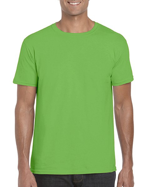 Gildan GN640 - Softstyle™ Ringspun Cotton - Round Neck - High Quality - Regular Fit T-Shirt