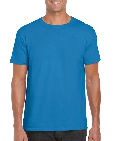 Gildan GN640 - Softstyle™ Ringspun Cotton - Round Neck - High Quality - Regular Fit T-Shirt