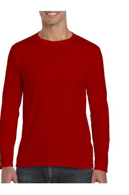 Gildan GN644 - Mens Premium Long Sleeve Cotton T-Shirt