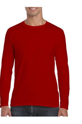 Gildan GN644 - Men's Premium Long Sleeve Cotton T-Shirt