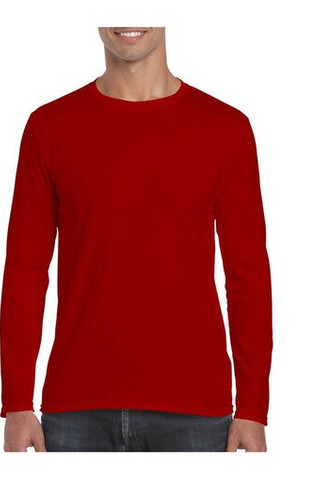 Gildan GN644 - Mens Premium Long Sleeve Cotton T-Shirt
